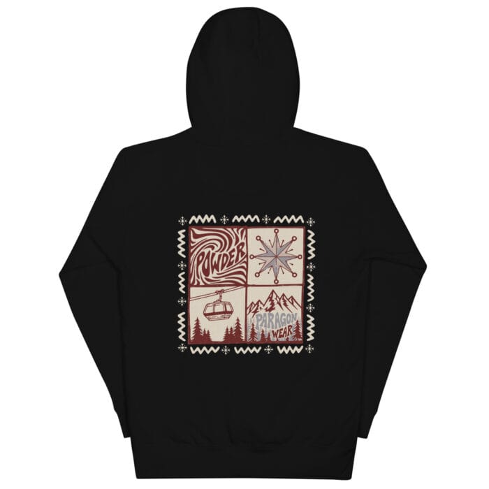 Vintage Snow Tribute Hoodie