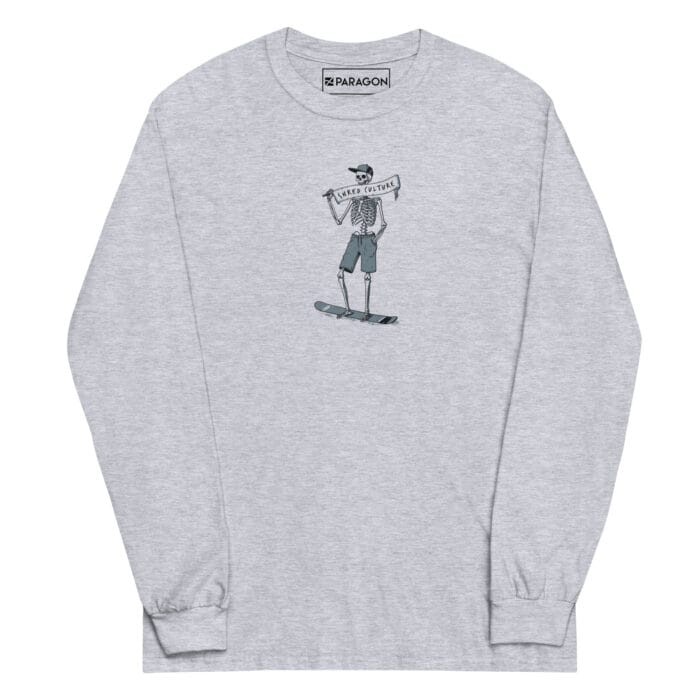 Shred Culture Skeleton Long Sleeve