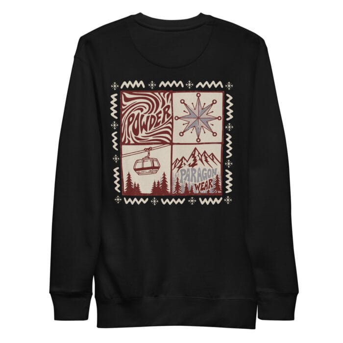 Vintage Snow Tribute Crewneck