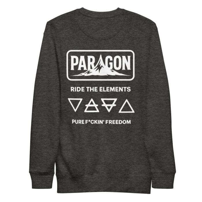 Ride the Elements Crewneck